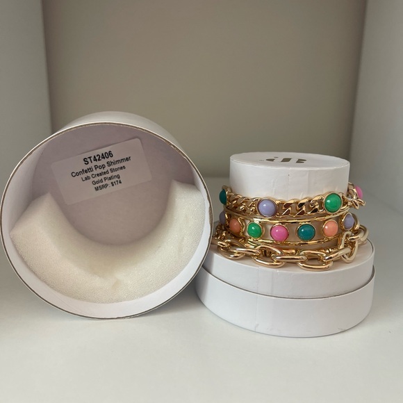 Confetti Pop Shimmer Spring Stack ๐ฉท - Picture 1 of 1